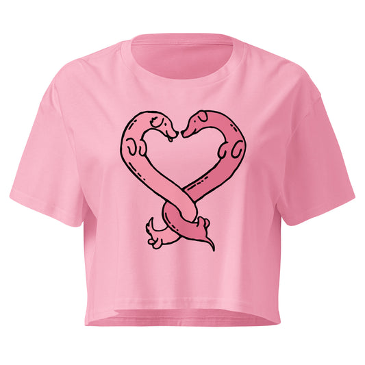 WEENIE LUV CROP TOP XL