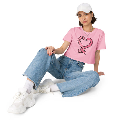 WEENIE LUV CROP TOP