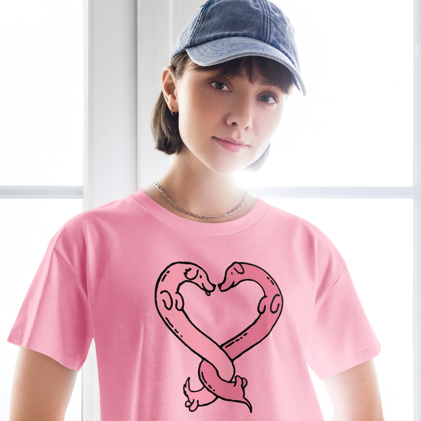 WEENIE LUV CROP TOP