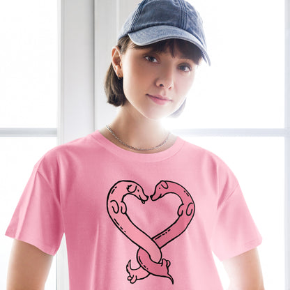 WEENIE LUV CROP TOP