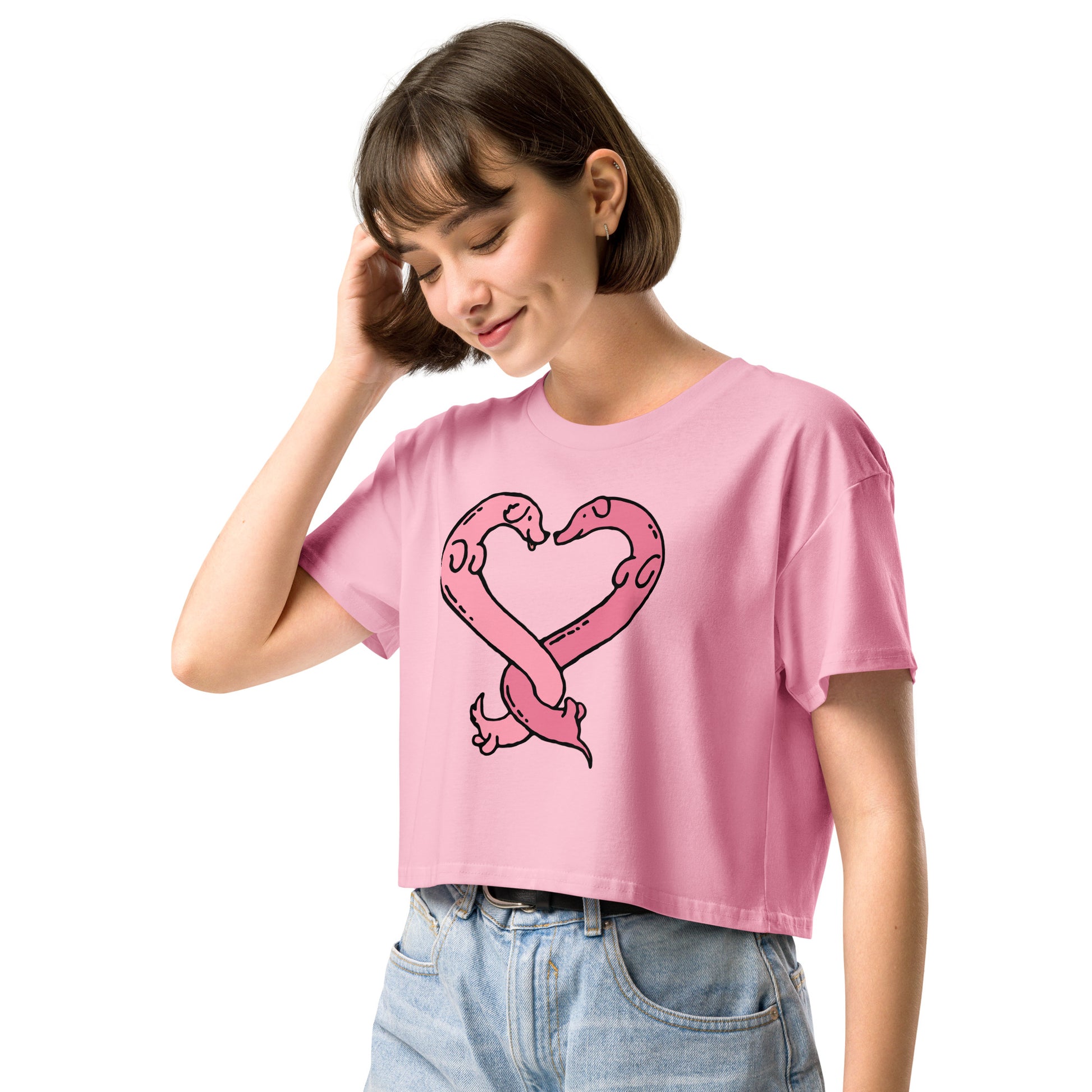 WEENIE LUV CROP TOP