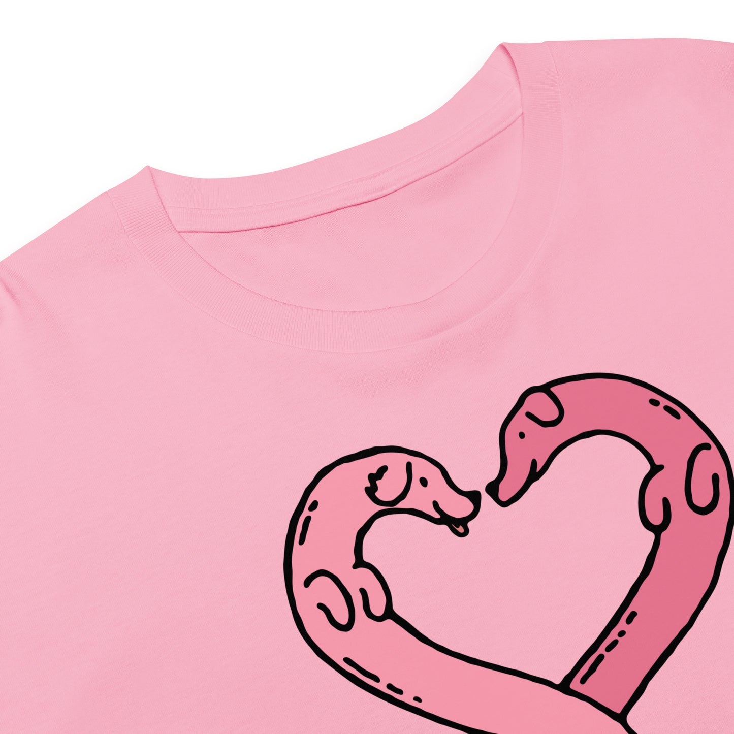 WEENIE LUV CROP TOP